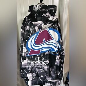 Men’s Colorado Avalanche’s Nate MacKinnon hoodie sweatshirt.  Size 2XL.